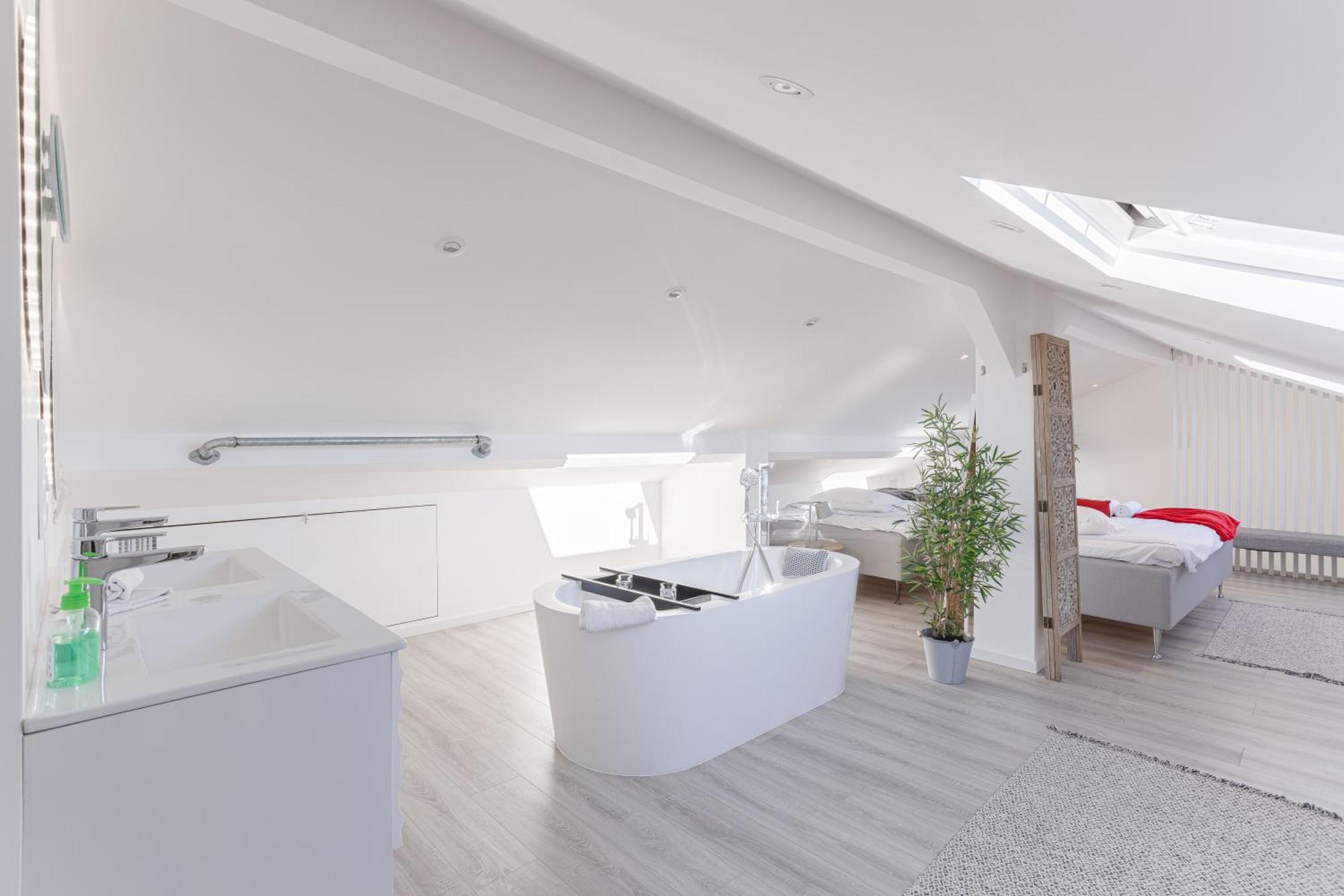 Appartement Syssi - 3 Avec Salles De Bains, Spacieux, Calme, Moderne, Ideal Congres Cannes