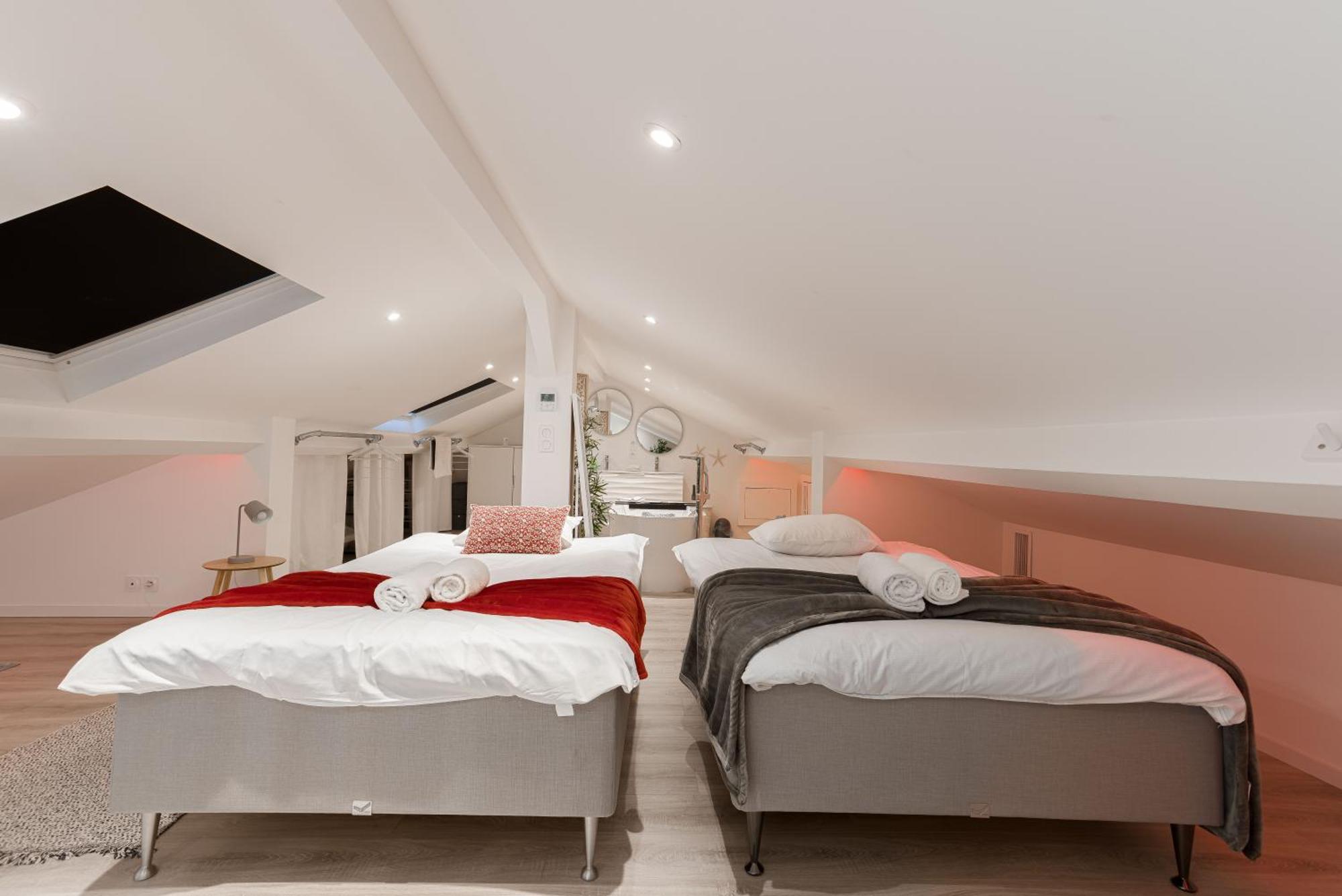 Syssi - 3 Avec Salles De Bains, Spacieux, Calme, Moderne, Ideal Congres Appartement Cannes