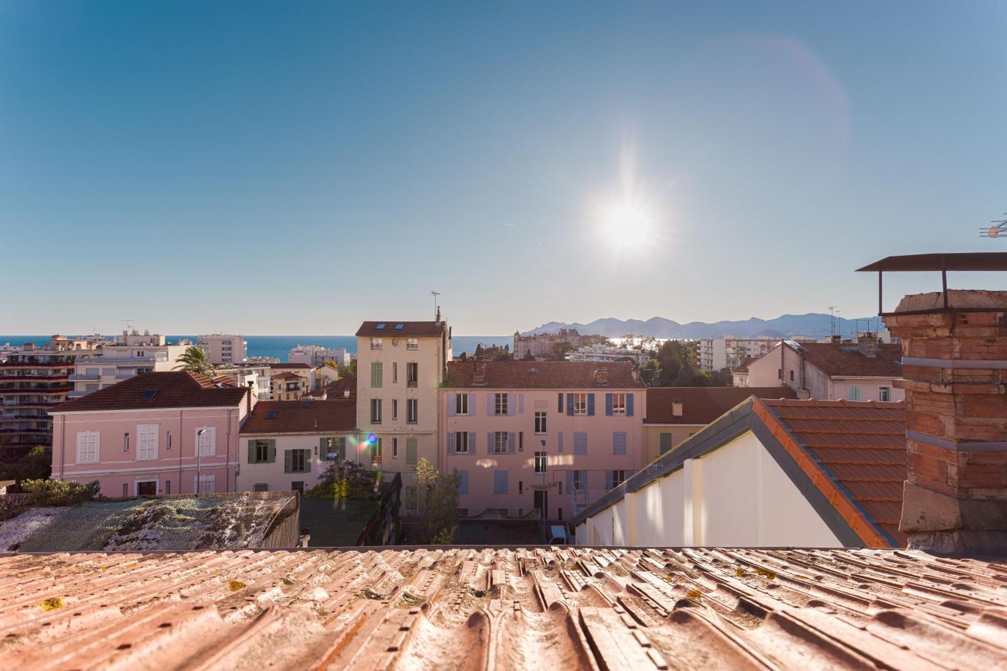 Appartement Syssi - 3 Avec Salles De Bains, Spacieux, Calme, Moderne, Ideal Congres Cannes